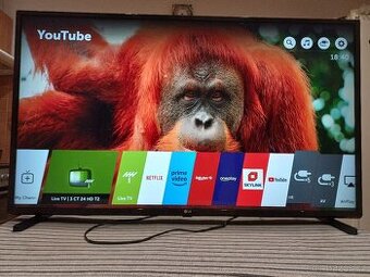 4K Smart TV LG 43UK6400-108cm,Wi-Fi, DVB-T2