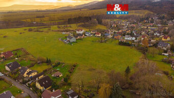 Prodej pozemku k bydlení, 1353 m², Okrouhlá