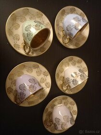 Kávový porcelánový servis