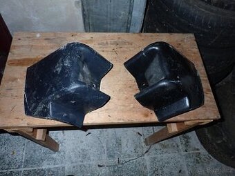 ARO 240 4x4 rohy nárazníku