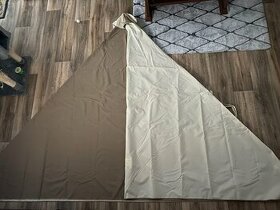 nový potah na slunečník 3 m - 3m