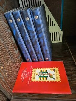 Velká Sbírka telefonních karet v šanonech