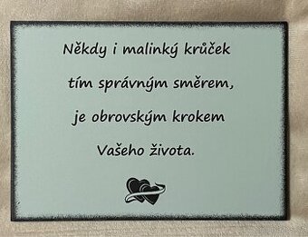 Cedulka (č.2)