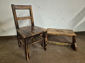 Dětská židle, štokrdle