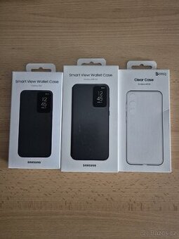 Originální kryty na telefony Samsung Galaxy S24, A55