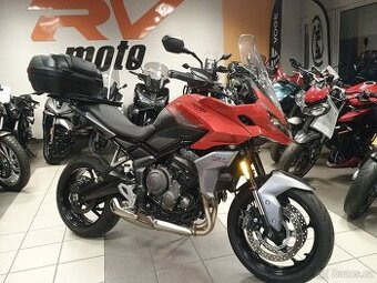TRIUMPH TIGER SPORT 660 2024 V ZÁRUCE,TOP STAV