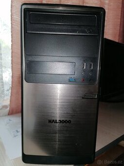 Stolní PC HAL3000 Intel i3-8100 3.6GHz, 256GB SSD, GPU 128MB