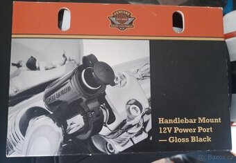 HARLEY DAVIDSON® 12V zásuvka NOVÁ