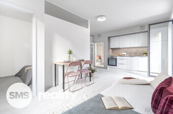 Moderní 2+kk s krásným výhledem, sklepem a krytým parkováním