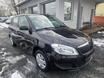 Škoda Fabia II.1.2 TSI