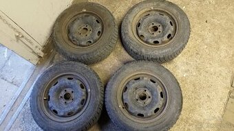 14" plechové disky - 5x100