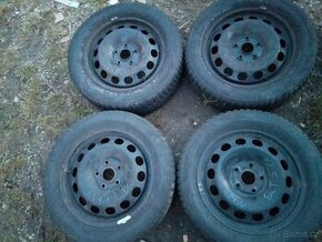 6x16 5x112 et50 Kola Škoda,VW,Seat,Audi+zimní 205/55/16