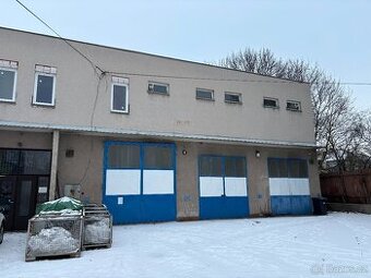 Pronájem nebytových prostor u Tesca-dílny Jaroměř 135m2