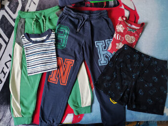 set dětských věci vel.110/116