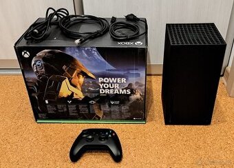 Xbox Series X – Špičkový stav (4K Gaming)