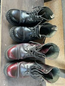 STEELky kožené originál  -Černé už NEJSOU
