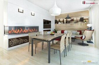 Novostavba bytu 3+kk v centu Luhačovic o výměře 87,75 m2 s l