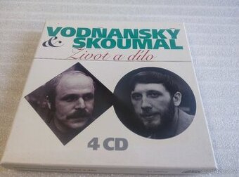 Cd - 4 cd Vodňanský & Skoumal