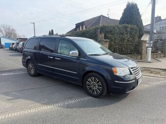 Chrysler Grand Voyager 3,8 V6 LPG Limited 2008 DPH