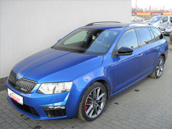 Škoda Octavia III 2.0 TSI RS DSG Raceblau 299.999Kč