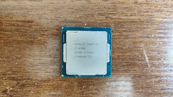 Intel Core I7-8700K 6C/12T