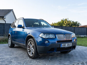 X3 3.0sd 210kW (M57), rozvody, v ČR od 2010, 2 majitelé