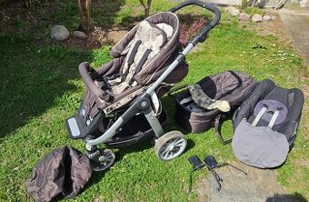 Kočárek Teutonia Cosmo dvojkombinace