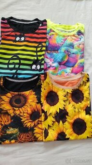 Trička krátký rukáv 148/152