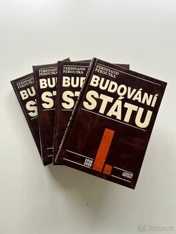 Ferdinand Peroutka – Budování státu (komplet 4 díly)