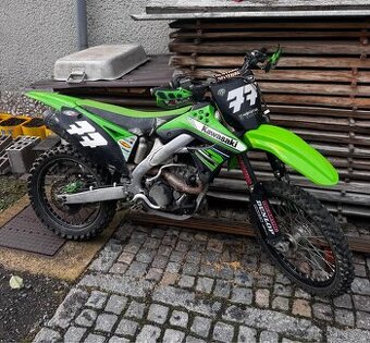 Díly Kawasaki KX250F 2010