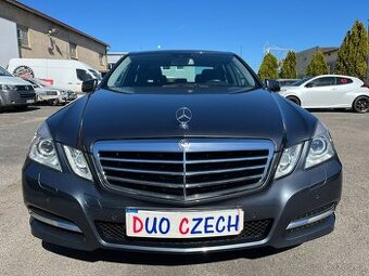 Mercedes-Benz E 2,1CDi 100kW Avantgarde 4/2011