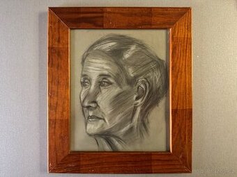 Obraz Žena,Gita Brussmanová