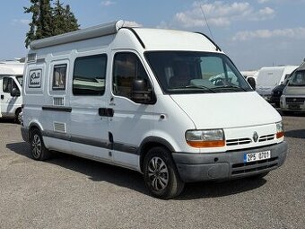 Renault KRS, markýza, držák kol (vada motoru)