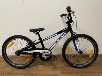 Dětské kolo Specialized Hotrock 20” Single Speed modročerné