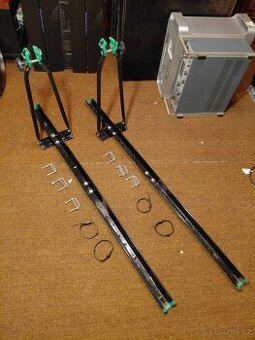 2x střešní nosič na kolo. Levně