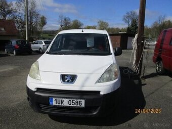 Peugeot Partner 1,6 diesel 55kw Nová TK 3/2026