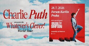 ✅ 28.7. 2026 CHARLIE PUTH