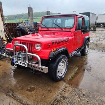 Jeep Wrangler YJ