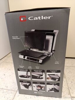 Kontaktní gril CATLER SMART GR 7010