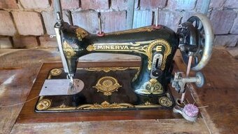 Šlapací šicí stroje Minerva