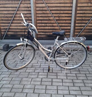 Městské city dámské kolo KTM nízkým nástupem