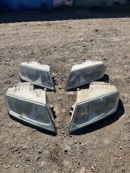 přední světla na Škoda Octavia II (před faceliftem, r. v. 20