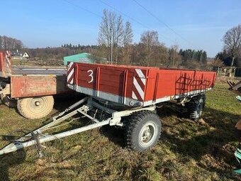 Přívěs traktorový BSS P73S