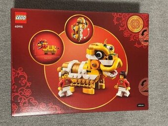 LEGO 40915 Lvi tanec