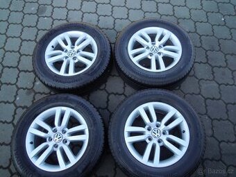 LETNÍ ALU SADA VW 5X112 215/65 R16 TIGUAN