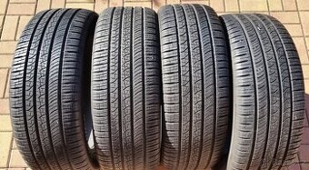 235/50 R20 104W letní pneu PIRELLI 2x7,5mm a 2x7mm