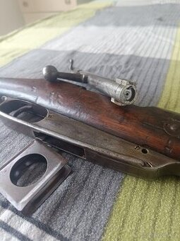 Gewehr 88 .... SPANDAU 1890 Rámeček