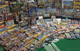 LEGO - prodej sbírky, téměř 200 stavebnic