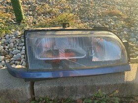 Přední světla na Ford Scorpio, RV: 1985 - 1