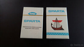 Staré sběratelské cigarety - SPARTA